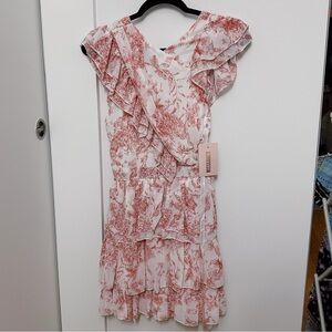 NWT Floral Mini Dress